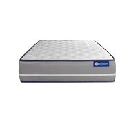 Actisom Matelas Actiflex Pur - Ressorts ensachés 80x200 cm - 3 zones de confort