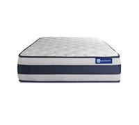 Actisom Matelas Actiflex Ergo 80x200 cm – Ressorts ensachés, Mémoire de forme
