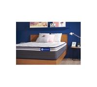 ACTISOM Matelas 80x200 Ressorts ensaches+Memoire de forme Maxi epaisseur 7zones de confort