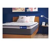 ACTISOM Matelas 80x200 Ressorts ensaches+Memoire de forme Maxi epaisseur 7zones de confort