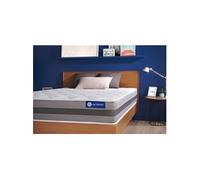 ACTISOM Matelas Ressorts ensaches et memoire de forme 80x200 cm Maxi epaisseur 5zones de confort