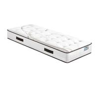 Matelas 80x200 - EBAC LITERIE - Moorea - Mousse - Hauteur 25 cm - Soutien ferme