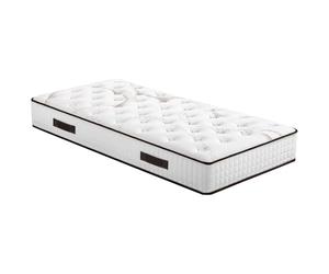 Matelas 80x200 Louxor - Latex - Hauteur 21 cm - 3 zones - Soutien ferme