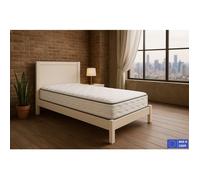 Matelas 80x200 Mousse HR ""Luxe Confort"" Extra Ferme | Double Face (Été/Hiver) | Soutien Équilibré, Parfait et Tonique | H25cm