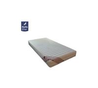 Matelas 80x200 Soutien Ferme - Déhoussable - Housse Lavable à 30° - Mousse Poli Lattex Indéformable - Hauteur 19 cm + Protège Matelas OFFERT Relax King 80 x 200 King of Dreams G