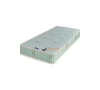 Matelas 80x200 x 18 cm - une Face Soutien Ferme et une Face Soutien Tres Ferme - reference Tabatha - Tissu a l'Aloe Vera - Noyau Poli Lattex HR
