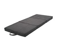 Matelas 80x200x10cm Gris