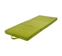 Matelas 80x200x10cm vert
