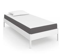 IDMarket - Matelas 90 x 190 cm à mémoire de Forme Stella épaisseur 20 cm