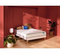 Matelas 90 x 190 cm blanc - Merinos Calm Lit