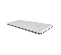 Matelas 90 x 190 cm mousse déhoussable ép.10cm - NASUS de DREAMEA