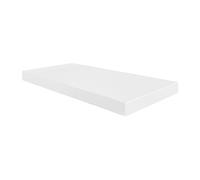 Matelas 90 x 190 cm mousse pour lit gigogne ép.12cm - TELLUS de DREAMEA