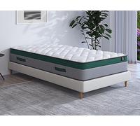 Matelas 90 x 190 cm ressorts ensachés ép.22cm - PRESTIGE de YSMÉE
