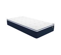 Matelas 90 x 190 cm ressorts ensachés et surmatelas intégré ép.24cm - ALTIER de YSMEE