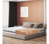 Matelas 90 x 195 Orthopédique Antibactérienne | Hauteur 25 cm | Revêtement 3D Air en Fibre Hypoallergénique et Anti-acariens | 7 Zones Différenciées Thermosensibles à la Forme du Corps