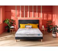 Matelas 90 x 200 cm blanc - Merinos Happy Lit