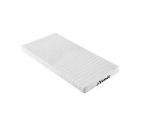 Vente-unique - Matelas 90 x 200 cm Mousse 7 Zones 25kg/m3 Èp.12cm - STELO Kids de MORGENGOLD