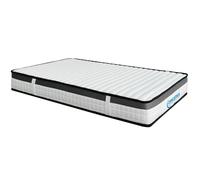 Matelas 90 x 200 cm mousse mémoire de forme ép.19cm - ORTHOMEMORY II de DREAMEA