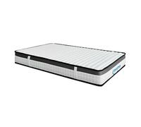 Matelas 90 x 200 cm mousse mémoire de forme ép.19cm - ORTHOMEMORY II de DREAMEA