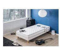 Matelas 90 x 200 DEKO DREAM - Epaisseur 16 cm - Mousse - Confort ferme - KIVA