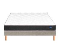 Matelas 90 x 200 Vitality 2.1 90x200 + sommier grege +pieds