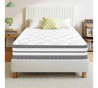 Matelas 90 x200 cm pour 1 personne, Ép 26 cm, Mousse à mémoire de forme, Soutien parfait et ergonomique, Indépendance de couchage FERMETÉ H3 : Conçu à l'aide des meilleurs matériaux et de technologies