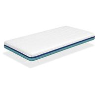 Matelas 90x140 Basic Pro Épaisseur 13 CM Dehoussable, Ergonomique, Respirant, Lavable, Mémoire. Idéal pour lit gigogne