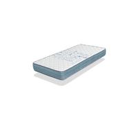 Matelas 90X160 LIT ENFANTS Epaisseur 18 CM KUNIO RESSORTS - Ressorts ensachés, Mousse à mémoire, Ergonomique et respirant, idéal pour les lits