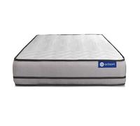 Matelas 90x180 cm - ACTISOM - Actimemo Night - Mémoire de forme - Très ferme - Hypoallergénique
