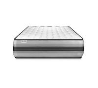 Matelas 90x180 cm Ressorts ensachés et Mémoire de forme - Vitalpower Recover