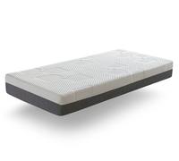 Matelas 90x190 cm AIR LATEX Épaisseur 20 CM déhoussable,noyau en latex 100%