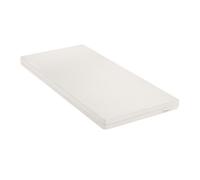 Matelas 90x190 cm Blanc H2 Housse Lavable