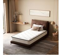 Matelas 90x190 cm,épaisseur 22cm,mousse à mémoire,parfaitement soutenu,réversible à Deux Faces entièrement utilisables