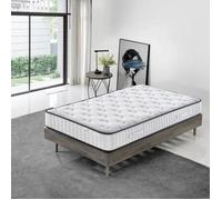 Matelas 90x190 cm - Épaisseur 22cm,Mousse Mémoire de Forme DEWINNER®