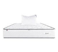 Matelas 90x190 cm, Iris, 20 cm, mémoire de forme, ferme, face été/hiver + 1 oreiller G