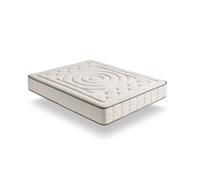 Matelas 90x190 cm Mémoire de forme élastique Imperial Cashmere fibres naturelles epaisseur 26 cm +/- 2 Fermeté moyenne à élevée.