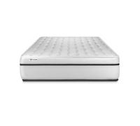 Matelas 90 x 190 cm Mousse polyuréthane à mémoire de forme VITAL SPA - 24 cm - Ferme - Zones de confort : 3 zones de confort
