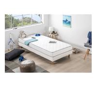 Matelas 90x190 cm - Mousse - Ferme 14 cm - 5 zones de confort - DEKO DREAM Hahtuva