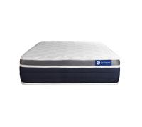 Matelas 90x190 cm Ressorts ensachés et Mémoire de forme - Actiflex Confort