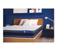 Matelas Ressorts ensachés + Mémoire de forme ACTIFLEX MORPHO 90x190 Maxi épaisseur 5 zones de confort