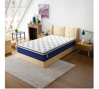 Matelas 90x190 cm STANEW® ressorts ensachés Qualité homologuée epaisseur 25 cm
