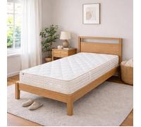 Matelas 90x190 cm, Sublime, 20cm, mousse haute densité, indépendance du couchage, face été/hiver