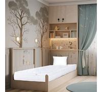 Matelas 90x190 cm, Thermotec, 24 cm, mémoire de forme, ferme, face été/hiver + 1 oreiller G