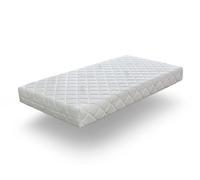 Matelas 90x190 cm VISCO SOJA Épaisseur 18 CM Déhoussable,Mémoire de forme Tissu Bambou