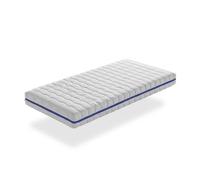 Matelas 90X190 LIT ENFANTS Epaisseur 18 CM GEA VISCO Mousse à mémoire Dehoussable,deal pour les lits gigognes et lit cabane