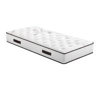 Matelas 90x190 Louxor - Latex - Hauteur 21 cm - 3 zones - Soutien ferme