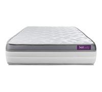 Matelas 90x190 Memo Zen Mousse À Mémoire De Forme 5 Zones De Confort Maxi Épaisseur