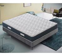 Matelas 90x190 mémoire de forme - haut 22 cm olympe 11 zones