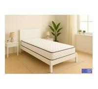 Matelas 90x190 Mousse HR ""Luxe Confort"" Extra Ferme Double Face (Été/Hiver) Soutien Équilibré Parfait et Tonique H20cm