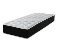Matelas 90x190 Ramage Ressorts Ensachés Blanc